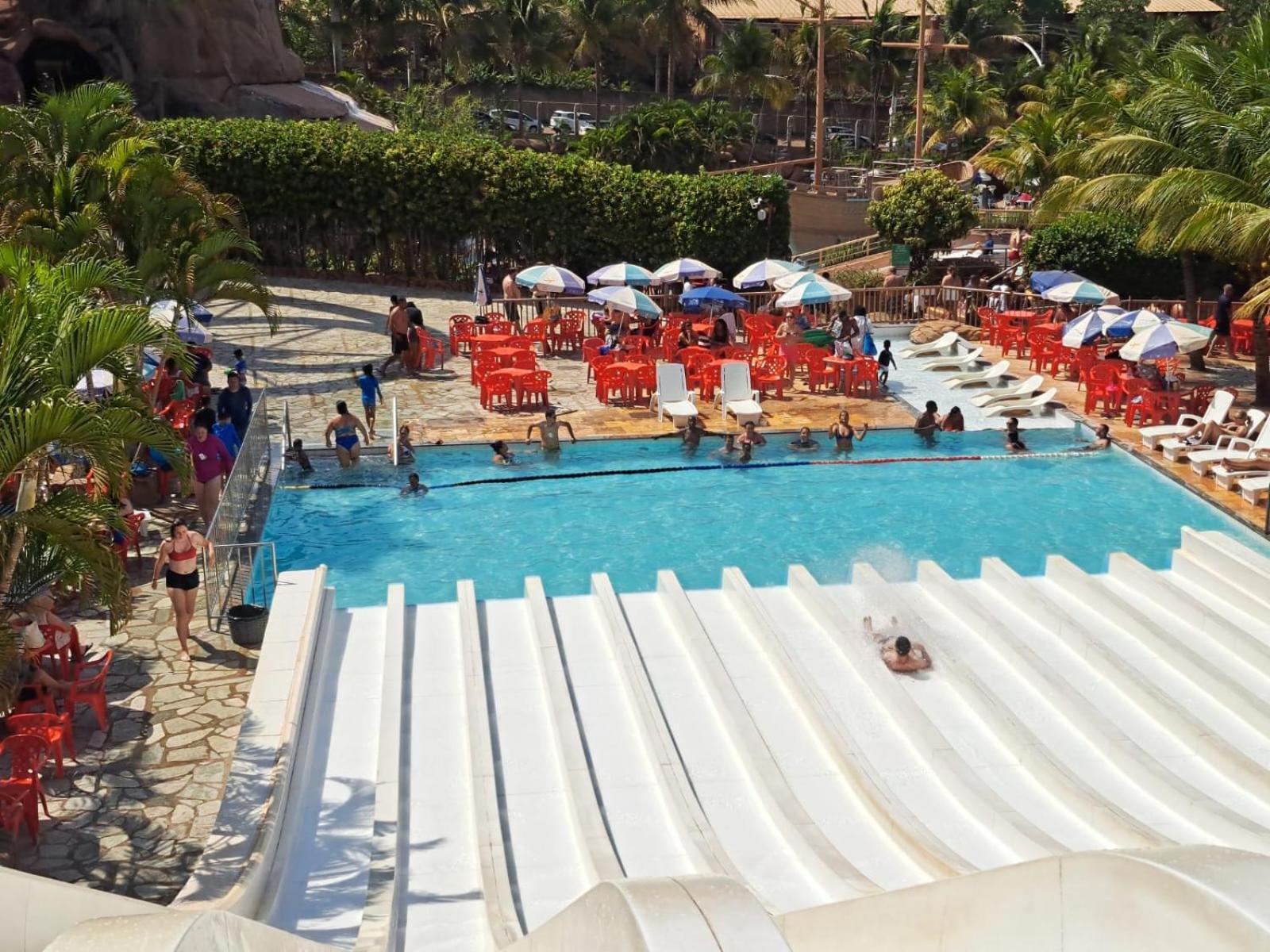 Piazza Diroma Hotel - Acqua Park E Splash Caldas Novas Exterior foto