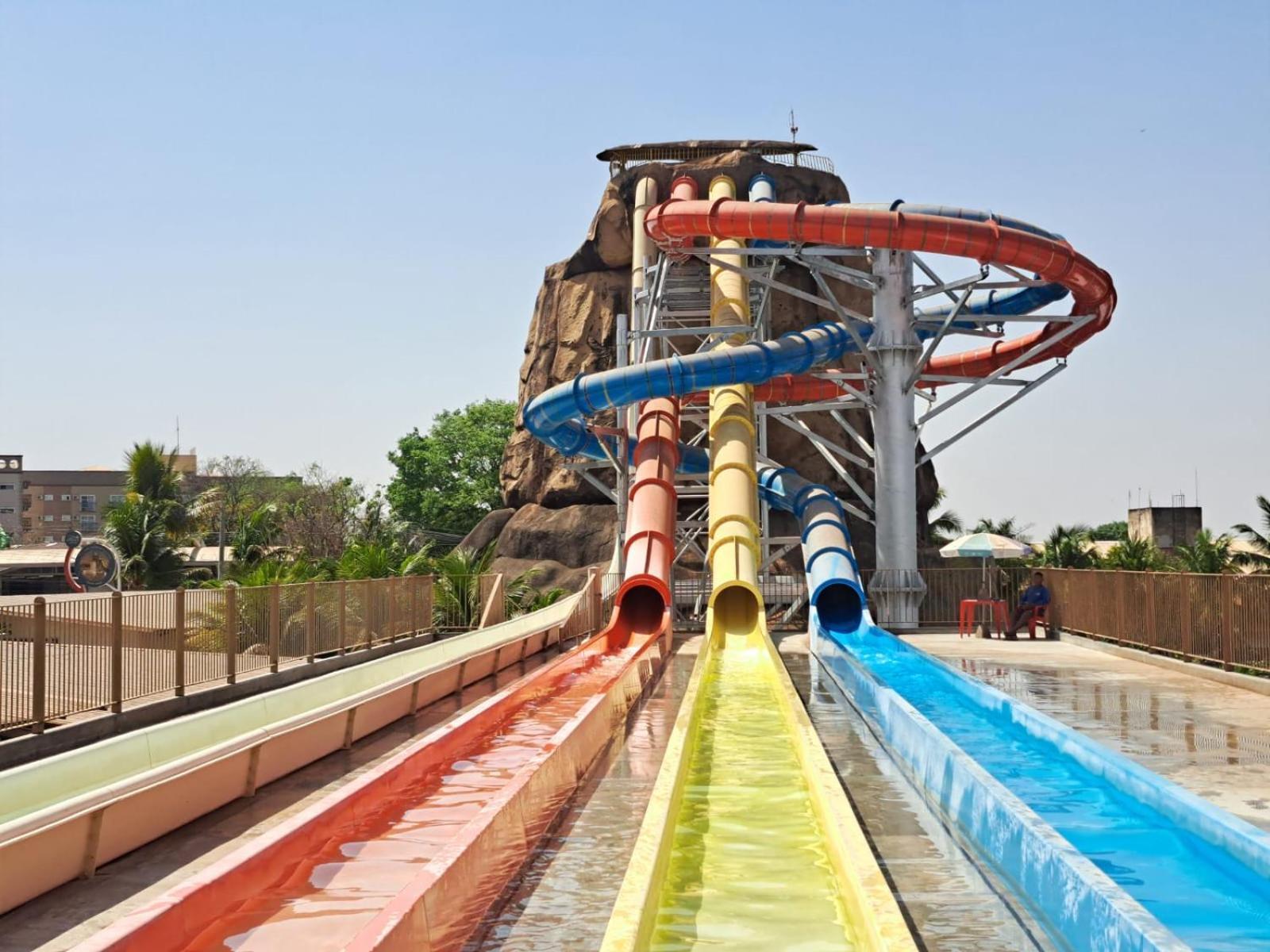 Piazza Diroma Hotel - Acqua Park E Splash Caldas Novas Exterior foto