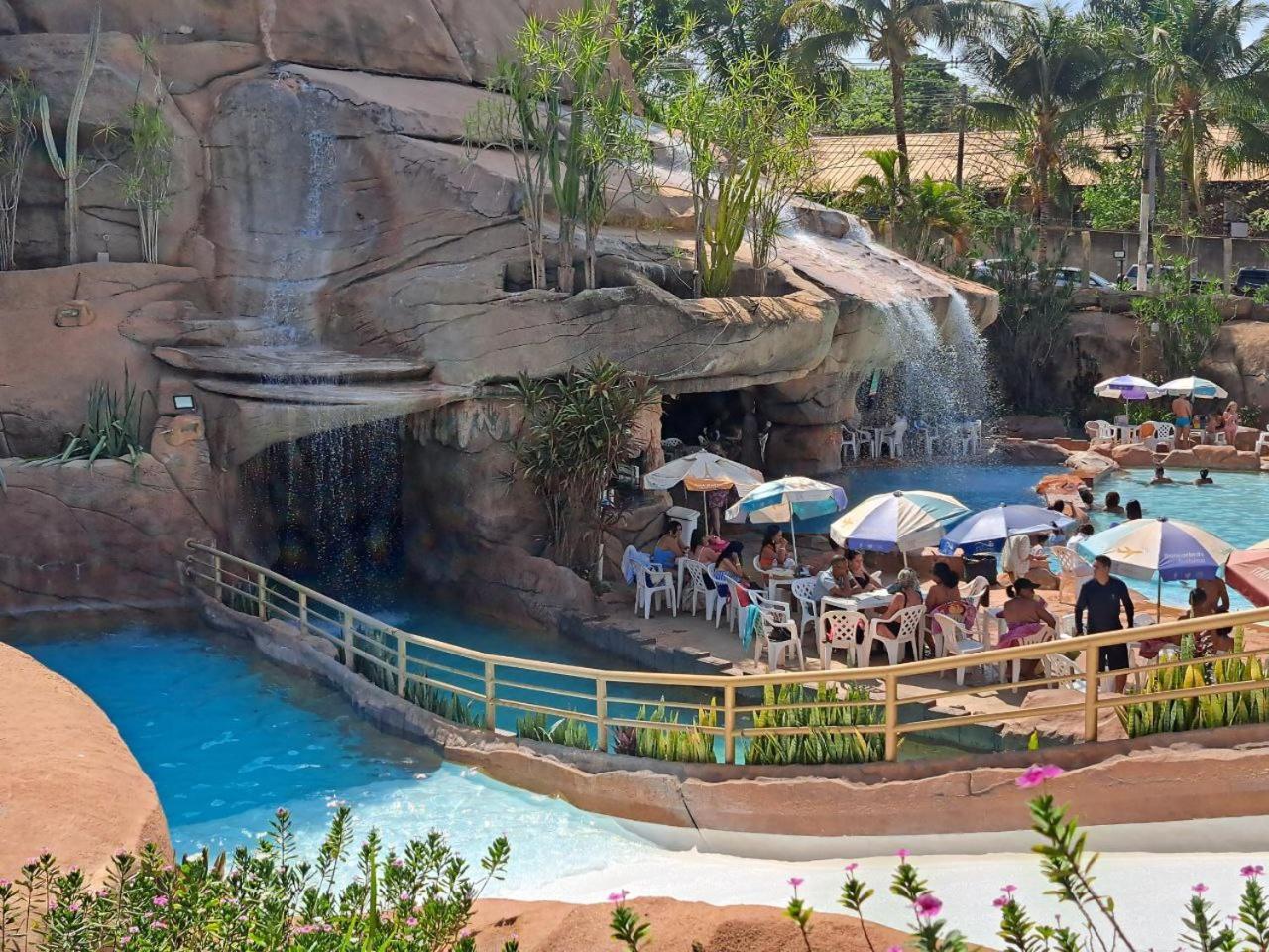 Piazza Diroma Hotel - Acqua Park E Splash Caldas Novas Exterior foto