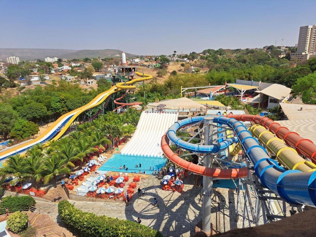 Piazza Diroma Hotel - Acqua Park E Splash Caldas Novas Exterior foto